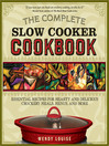 Cover image for The Complete Slow Cooker Cookbook